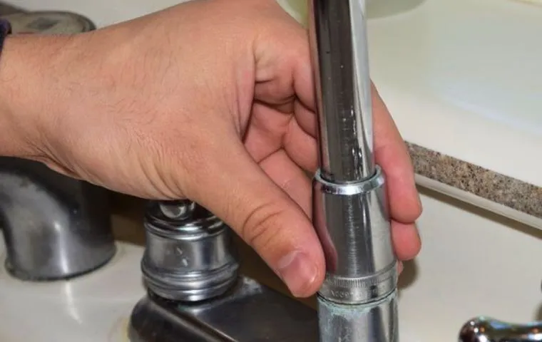 signs you need faucet repair service in Dillard, GA