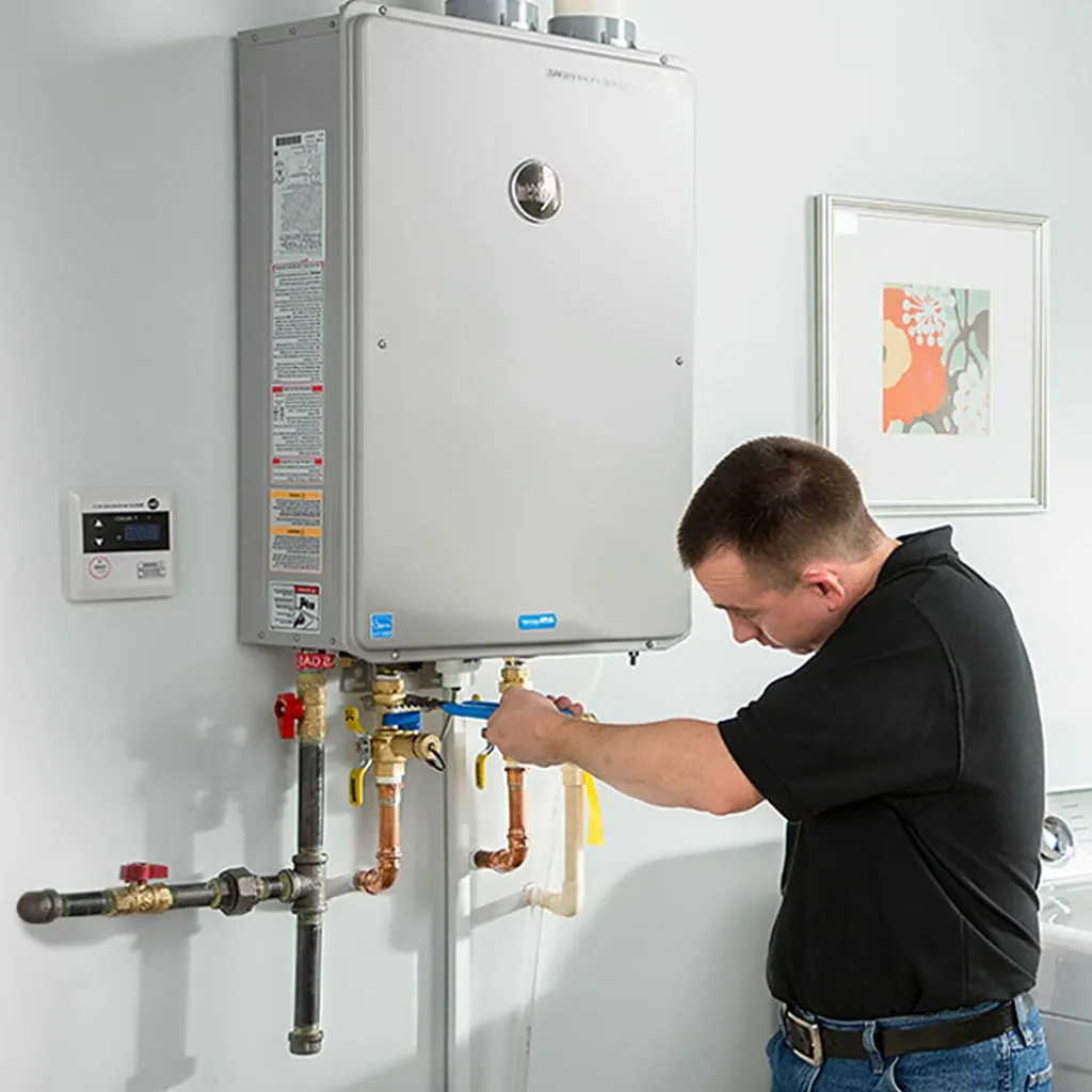 tankless water heater repair in Dillard, GA